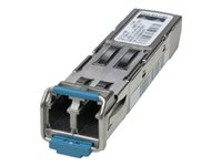 Cisco Rugged SFP - SFP (mini-GBIC) transceiver module - 1GbE - 1000Base-SX - LC/PC multi-mode - up to 550 m - 850 nm - for Cisco 2010, 2520, 3270; Catalyst 2960, ESS9300; Industrial Ethernet 30XX; MWR 2941 GLC-SX-MM-RGD