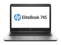 HP EliteBook 745 G3 Notebook - 14" - AMD A10 - PRO-8700B - 4 GB RAM - 500 GB HDD T4H58EA-D1