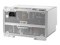 HPE Aruba - Power supply (plug-in module) - 1100 Watt - for HPE Aruba 5406R, 5406R 8-port, 5412R, 5412R 92 J9829A