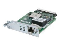 Cisco High-Speed Channelized T1/E1 and ISDN PRI - ISDN terminal adapter - HWIC - ISDN PRI - 2.048 Mbps - T-1/E-1 - digital ports: 1 (32 channels) - for Cisco 2811 2-pair, 28XX, 28XX 4-pair, 28XX V3PN, 29XX, 38XX, 38XX V3PN, 39XX, 39XX ES24 HWIC-1CE1T1-PRI-REF