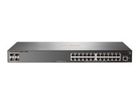 HPE Aruba 2540 24G 4SFP+ - Switch - 20 x 10/100/1000 + 4 x SFP+ JL354A