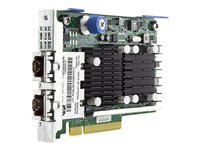 HPE FlexFabric 533FLR-T - Network adapter - PCIe 2.0 x8 - 10Gb Ethernet x 2 - for ProLiant DL360 Gen10, DL388p Gen8 700759-B21-REF