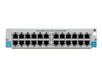 HPE vl 24p Gig-T switch module - Expansion module - Gigabit Ethernet x 24 - for HPE 4208-96 vl Switch J8768A-REF
