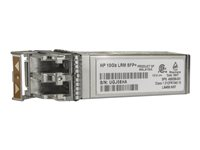HPE - SFP+ transceiver module - 10 GigE - 10GBase-LRM - for HP 10Gb, NC522SFP, NC524SFP; HPE 6120XG; Virtual Connect Flex-10 455889-B21-B