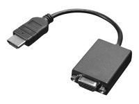 Lenovo adapter - HDMI / VGA - 20 cm 0B47069
