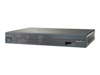 Cisco 887 ADSL2/2+ Annex A Security - - router - - ISDN/DSL 4-port switch - WAN ports: 2 CISCO887-SEC-K9-NB