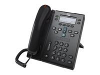 Cisco Unified IP Phone 6941 Slimline - VoIP phone - SCCP - multiline - charcoal CP-6941-CL-K9-NB