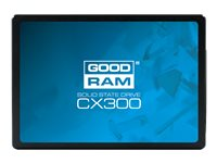 GOODRAM CX300 - SSD - 480 GB - internal - 2.5" - SATA 6Gb/s SSDPR-CX300-480