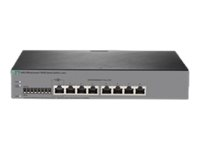 HPE OfficeConnect 1920S 8G - Switch - L3 - Managed - 8 x 10/100/1000 - desktop, rack-mountable, wall-mountable JL380A