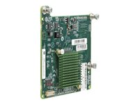 HPE FlexFabric 554M - Network adapter - PCIe 2.0 x8 - 10GbE, FCoE - 10GBase-KX4 - 2 ports - for ProLiant BL420c Gen8, BL460c Gen8, BL465c Gen8, BL660c Gen8, WS460c Gen8 647590-B21-REF