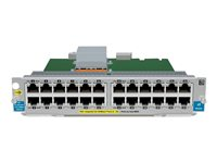 HPE - Expansion module - 10/100 Ethernet x 24 - for HPE 8206, 8212; HPE Aruba 5406, 5412 J9547A