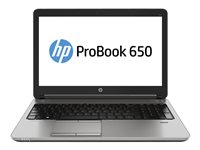 HP ProBook 650 G1 Notebook - 15.6" - Intel Core i5 - 4200M - 4 GB RAM - 500 GB HDD - 3G H5G78EA-D2