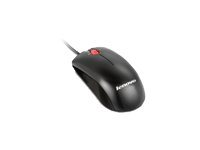 Lenovo Laser - Mouse - right and left-handed - laser - 3 buttons - wired - USB - stealth black - Campus 41U3074