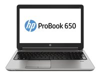 HP ProBook 650 G1 Notebook - 15.6" - Intel Core i5 - 4200M - 4 GB RAM - 500 GB HDD H5G79EA-D2