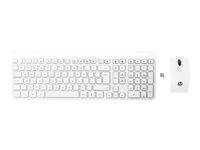HP C6400 - Keyboard and mouse set - wireless - 2.4 GHz - for Slate 21-k100, 21-s100; Spectre x2; x360 Laptop; Stream x360 Laptop; x2 F2D48AA#B13