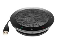 HP UC Speaker Phone - VoIP desktop speakerphone - Bluetooth - wireless, wired - for ZBook 15 G5, 15u G2, 15u G3, 15u G4, 15u G5, 15v G5, 17 G3, 17 G4, 17 G5, Studio x360 G5 K7V16AA