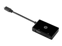 HP video / audio adaptor - HDMI / VGA K8E31AA