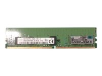 HPE SmartMemory - DDR4 - module - 8 GB - DIMM 288-pin - 2666 MHz / PC4-21300 - CL19 - 1.2 V - registered - ECC 815097-B21-REF