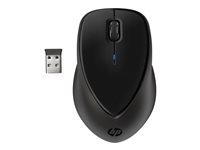 HP Wireless Comfort - Mouse - wireless - 2.4 GHz - USB wireless receiver H2L63AA