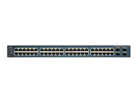 Cisco Catalyst 3560V2-48PS - Switch - L3 - Managed - 48 x 10/100 + 4 x SFP - rack-mountable - PoE WS-C3560V2-48PS-S-REF