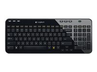 Logitech Wireless Keyboard K360 - Keyboard - wireless - 2.4 GHz - Nordic 920-003088-NB